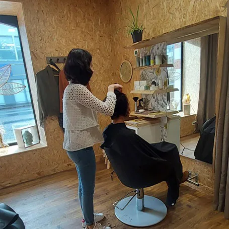 Photo de l'espace coiffure à Nantes Saint Sebastien