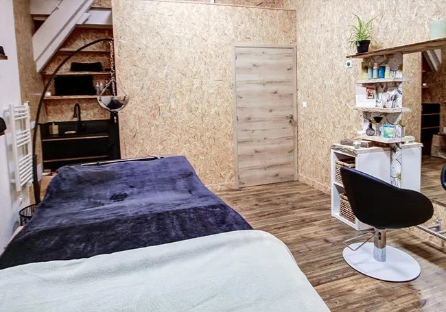Photo de l'espace massage à Nantes Saint Sebastien