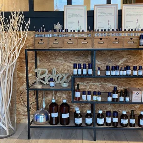 Photos d'huiles essentielles à vallet