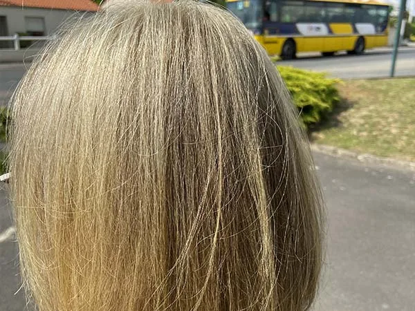 Couleur blonde