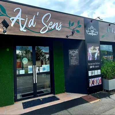 Photo de l'enseigne AJD'Sens, salon de coiffure bio à Vallet