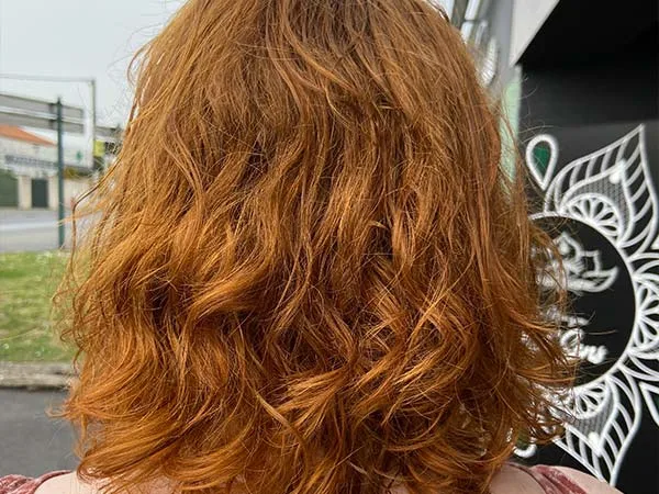 Couleur rousse